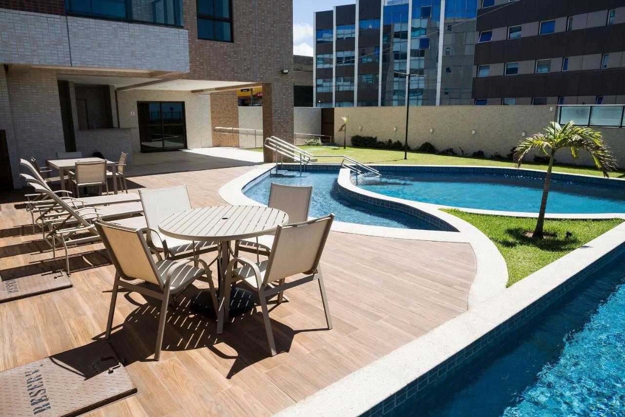 Studio Beira Mar - Sem Taxas Recife Exterior foto