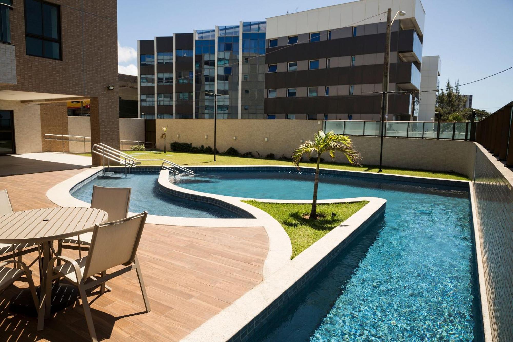 Studio Beira Mar - Sem Taxas Recife Exterior foto